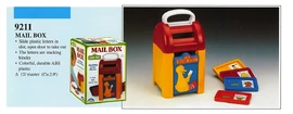 Illco 1992 preschool toys mail box