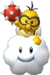 Lakitu NSMBW