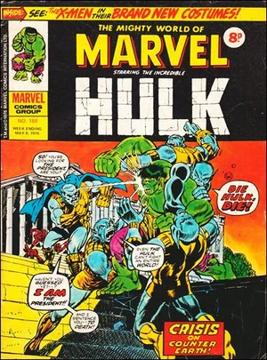 Mighty World of Marvel Vol 1 188
