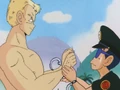 Taro arrests Blue