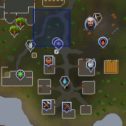 Circus location - Rimmington