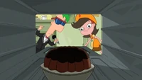 Cake baking