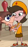 Adyson holding Baby Phineas