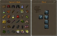 Cyrisus's bank