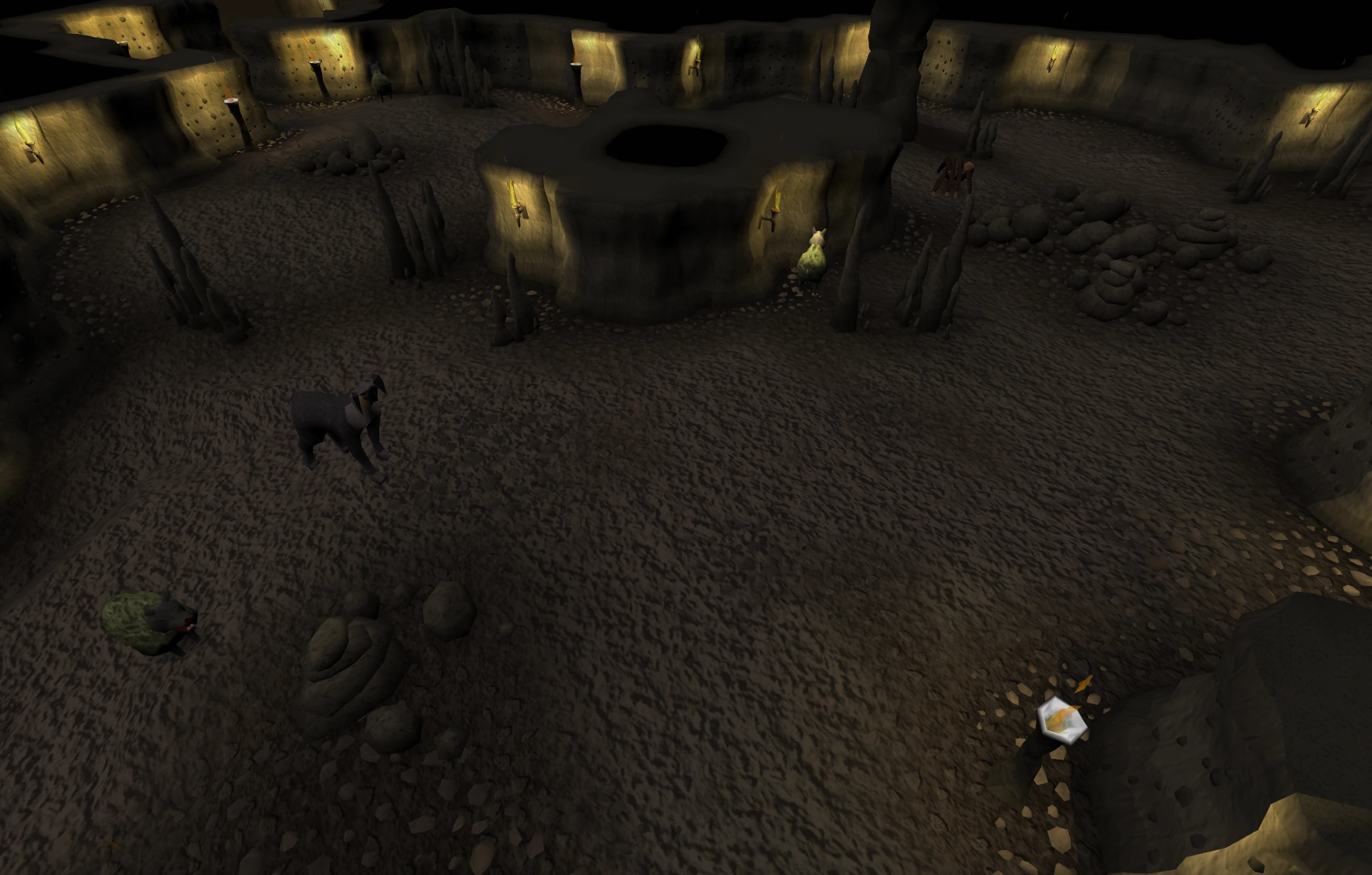 Experiment cave