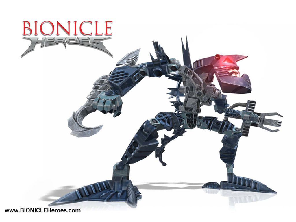 bionicle heroes thok