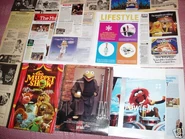 Magazine clippings