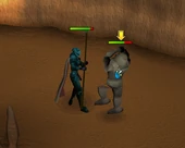 White golem fight
