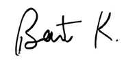 Bart K sig