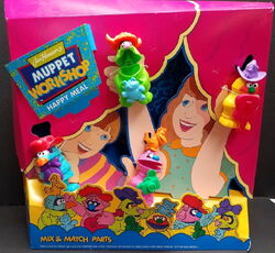 Muppet Workshop Happy Meal standee