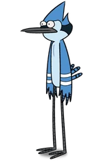 Mordecai character
