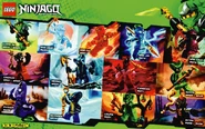 Ninjago Summer figs