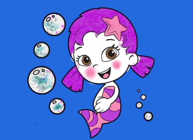 Bubble Guppies Oona
