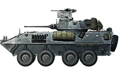 LAV-25 Battlelog Icon