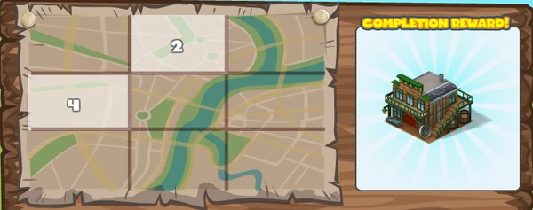 Saloon Map Full
