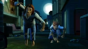 Werewolves running