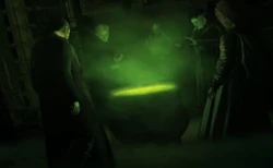 Draco's initiation ceremony