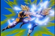 Goku vs majin vegeta