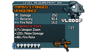 V3 Fanged Vengeance