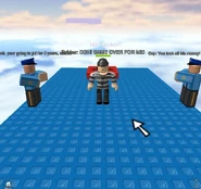 A ROBBER GOT CAUGHT!!! (Funny Roblox Screenshot 14)