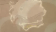 EP745 Koffing de Hiedra afectado por Tormenta arena