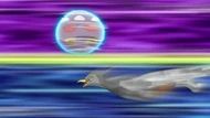 EP745 Unfezant VS Koffing