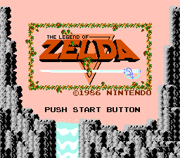 Title Screen (The Legend of Zelda)