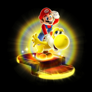 Bulb Yoshi Artwork - Super Mario Galaxy 2