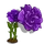 Purple Carnation-icon