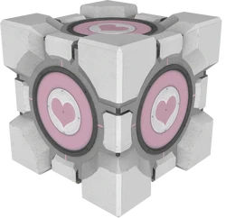Companion Cube p2