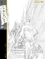 Wonder Woman #10}} Pencils Only Wraparound