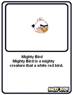 Mighty Bird Card