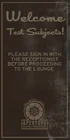 Underground 50s welcome