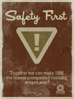 Underground safetyfirst