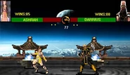 Ashrah vs darrius mk 000011122
