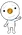 Plue without background