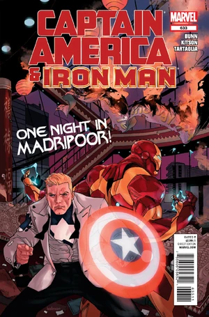 Captain America and Iron Man Vol 1 633