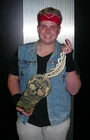 The Born This Way Ball Tour Monster pit key holder 6-21-12
