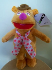 Australia 2012 disney plush small fozzie 30cm