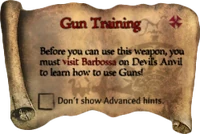 GunTrainingScroll