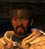 Leather-circlet