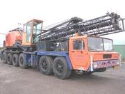 1992 PRIESTMAN Lion Cranetruck