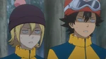 Himeko and Bossun are confused by Roman