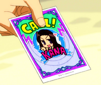 Call Cana card