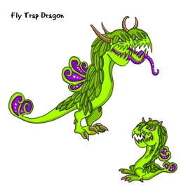 Fly Trap Dragon