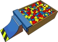 Freewheelin' Foam Pit