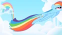 Dash feather floating