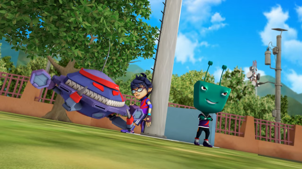 Musim 2, Episod 4 - BoBoiBoy Wiki