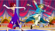 Erza dances