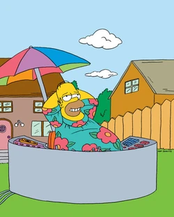 King-Size Homer (Promo Picture)